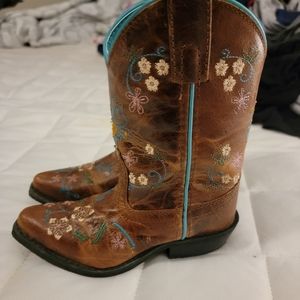 Floral Toddler Boots